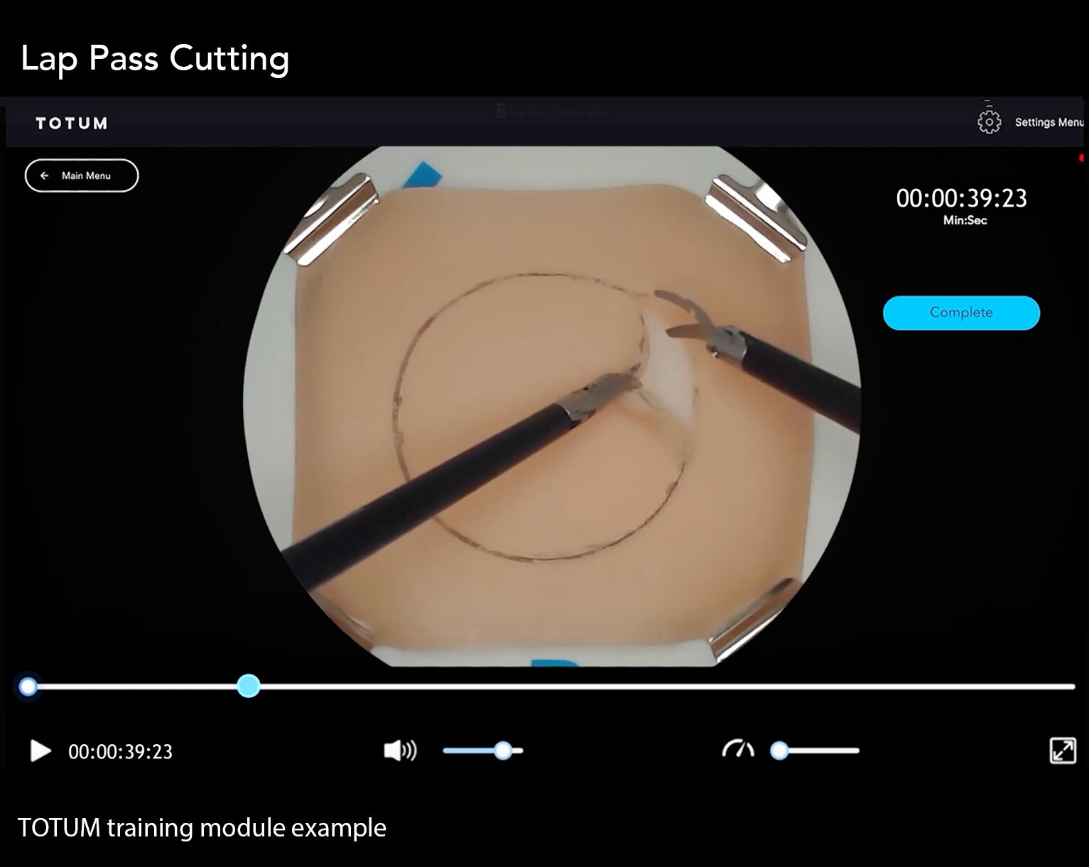 LapPass Precision Cutting