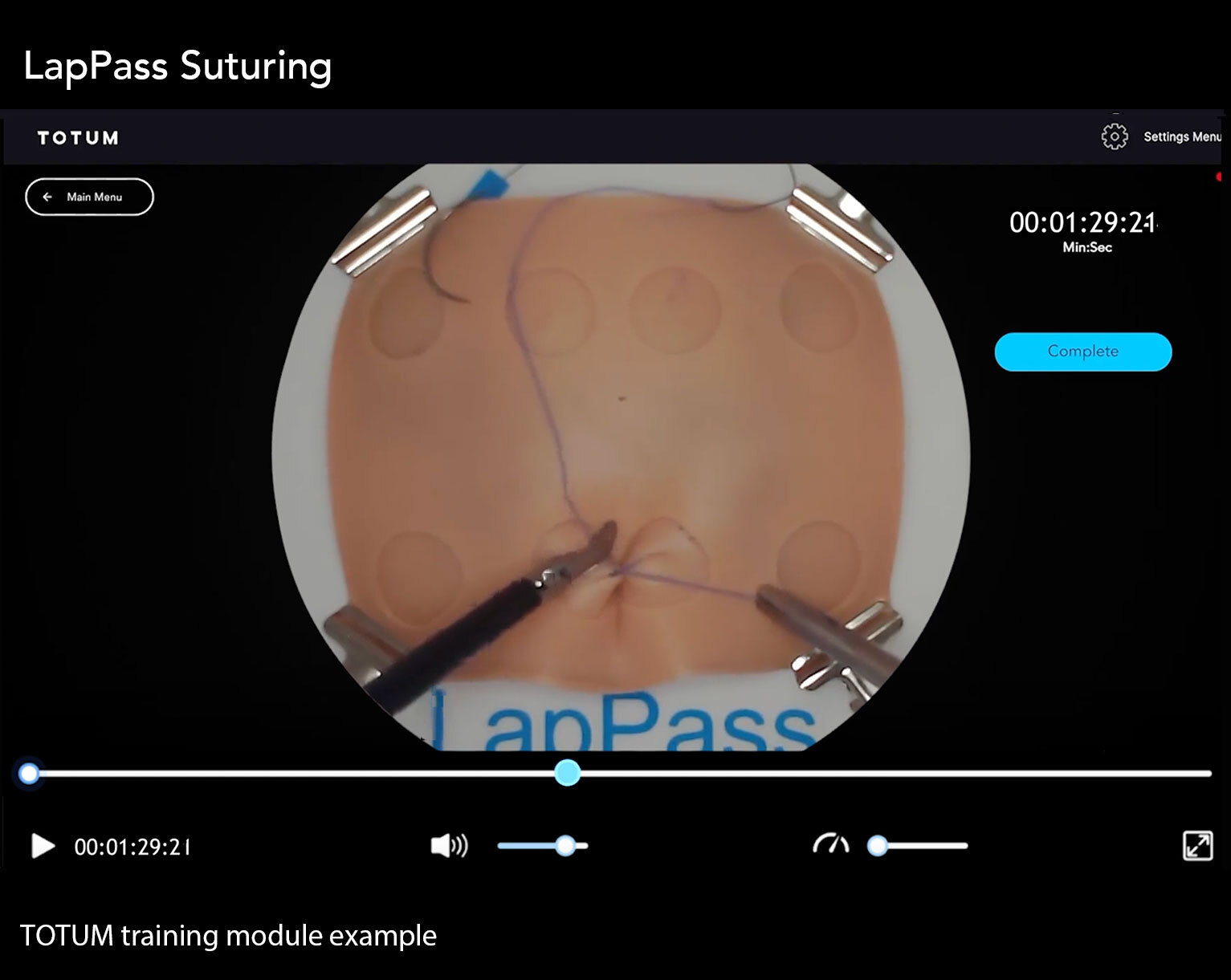 LapPass Suturing