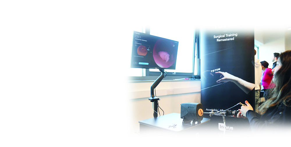 The ERIC training facility at Inovus Medical